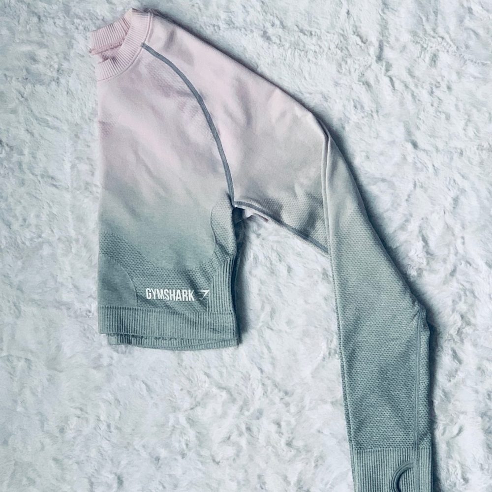 GymShark Cropped Long Sleeve